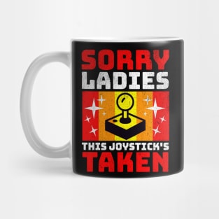 Sorry Ladies this Joystick’s Taken Mug